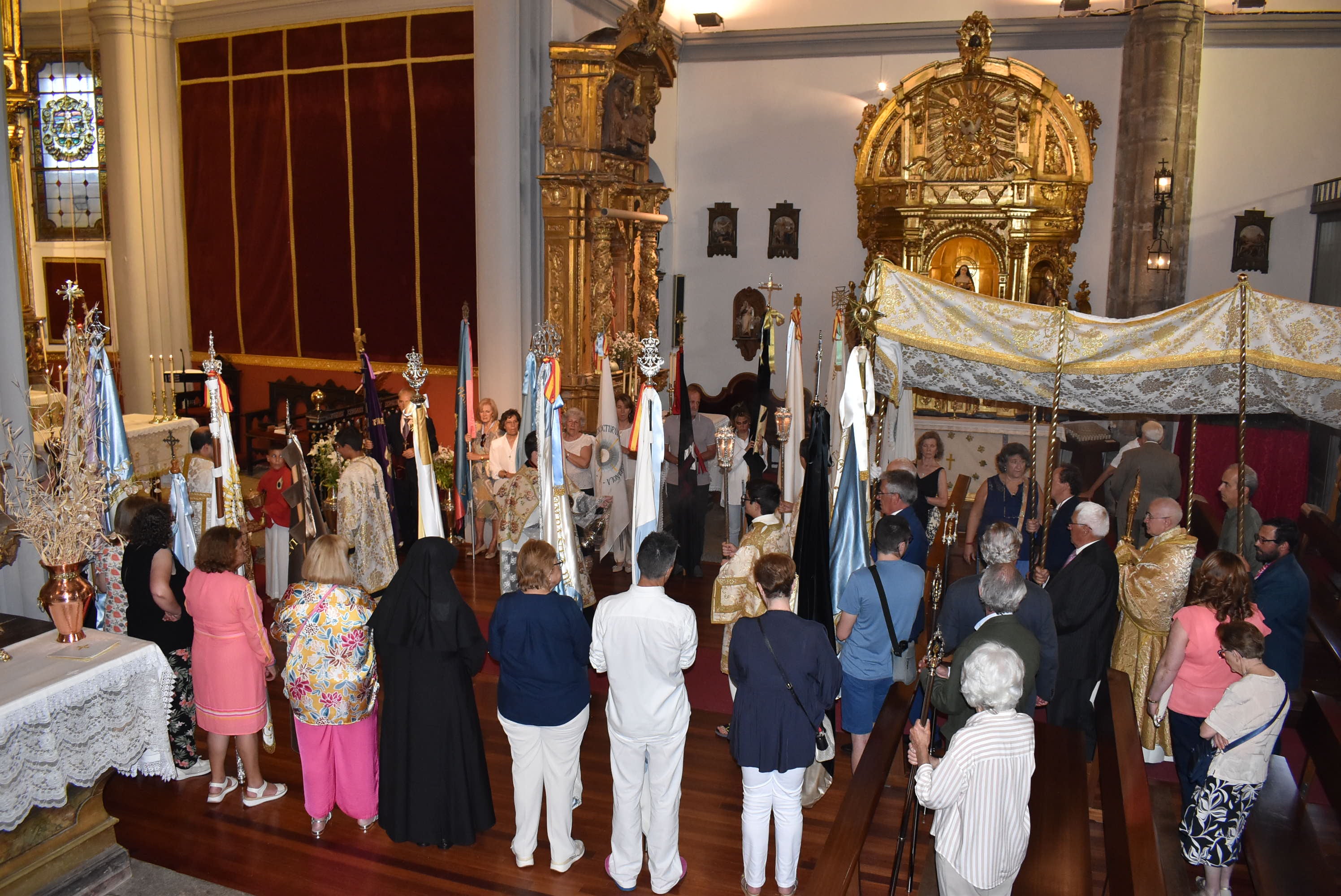 La Octava cierra una nueva edición del Corpus Christi en Béjar