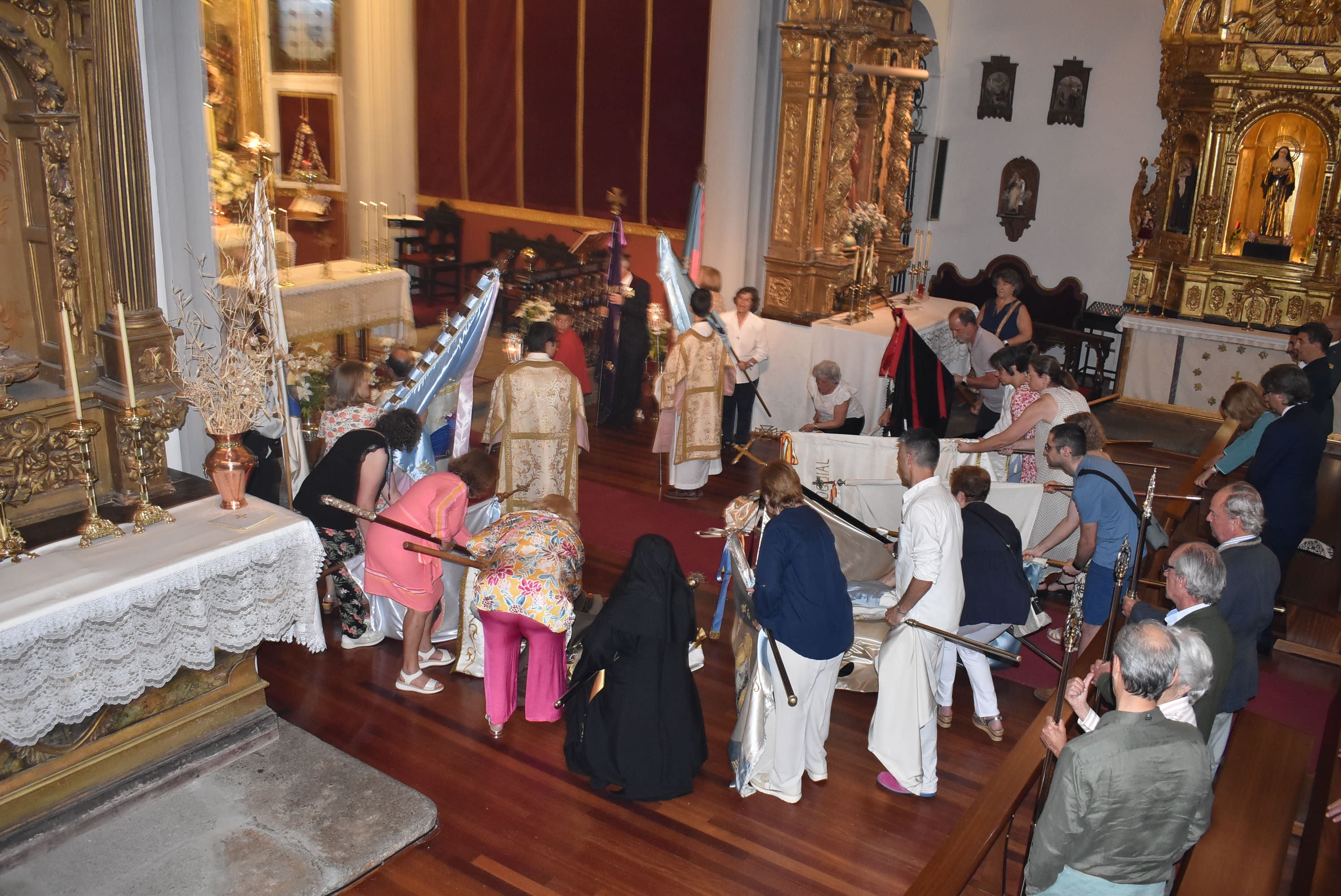 La Octava cierra una nueva edición del Corpus Christi en Béjar