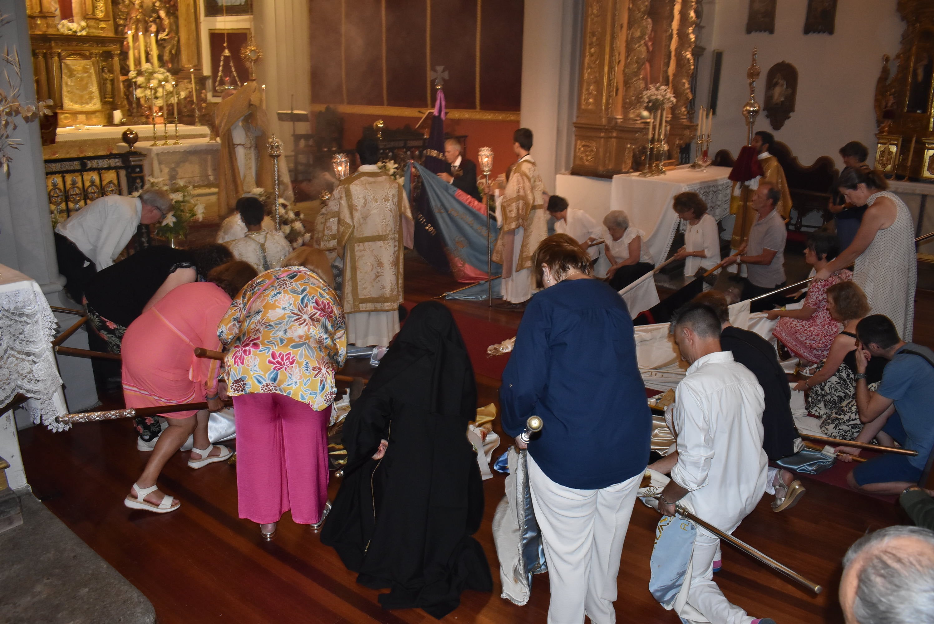 La Octava cierra una nueva edición del Corpus Christi en Béjar