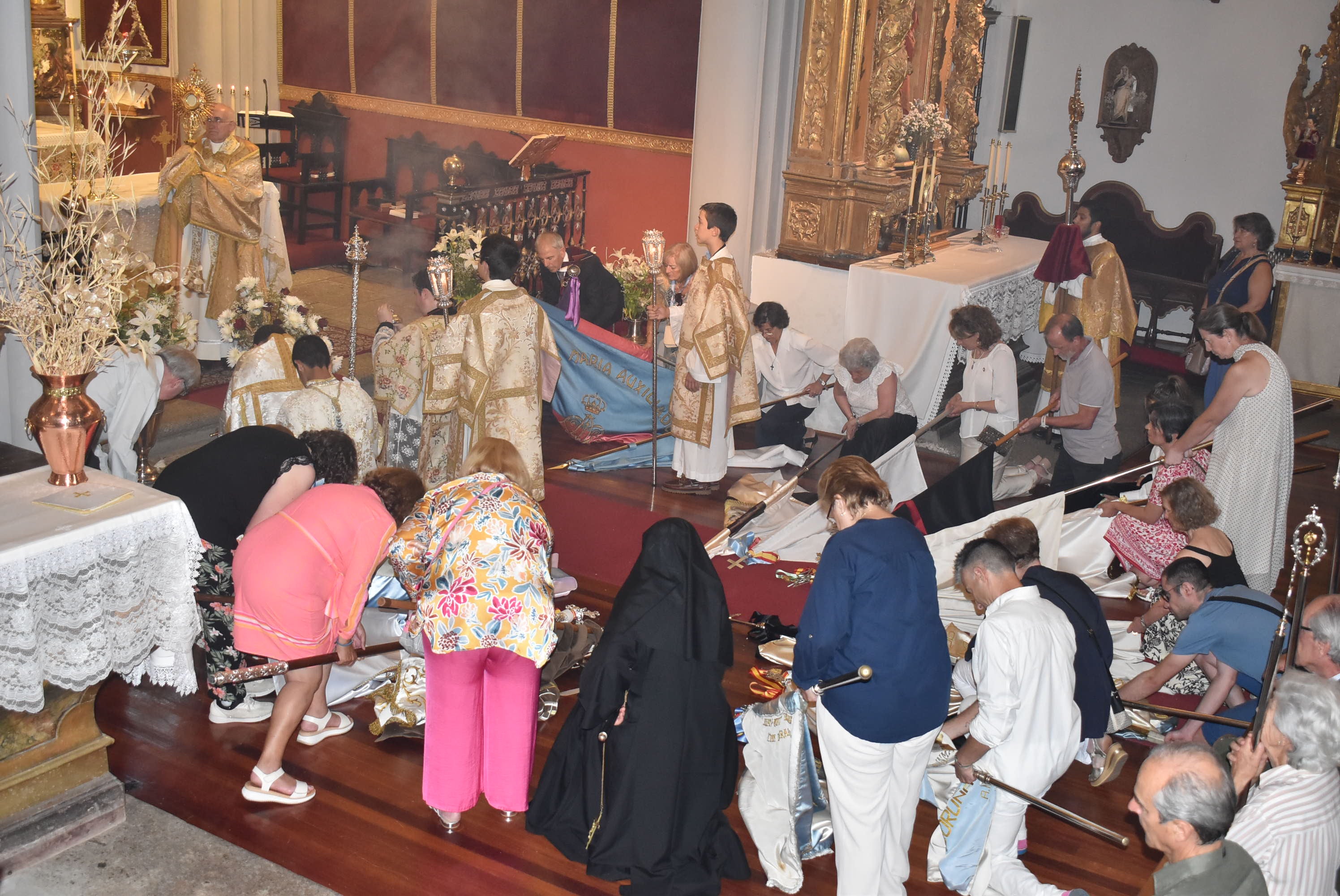 La Octava cierra una nueva edición del Corpus Christi en Béjar