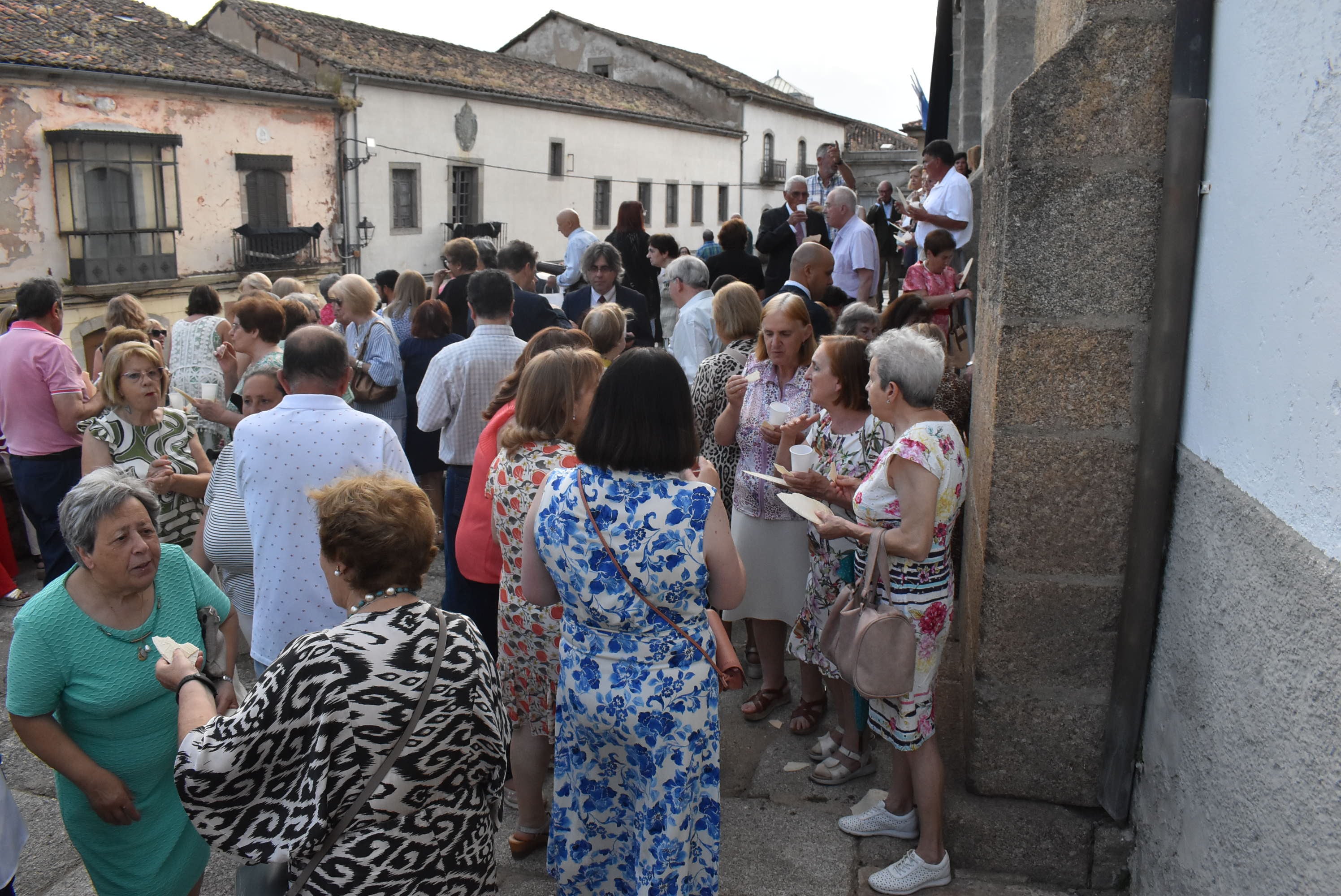 La Octava cierra una nueva edición del Corpus Christi en Béjar