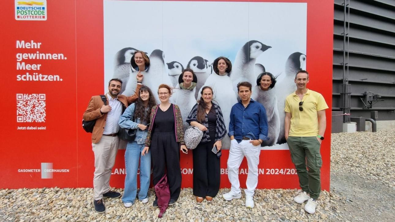 Béjar, Guijuelo y Los Santos conocen en Alemania el trabajo con personas emigrantes