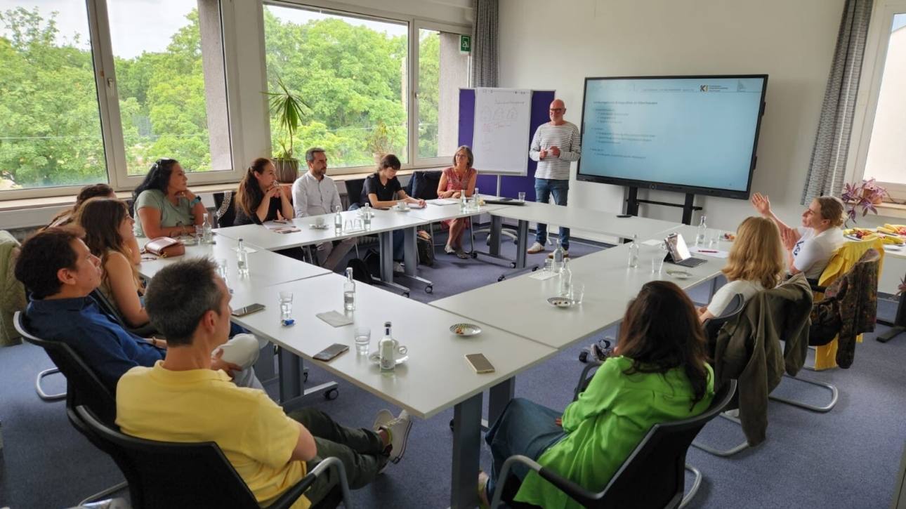 Béjar, Guijuelo y Los Santos conocen en Alemania el trabajo con personas emigrantes