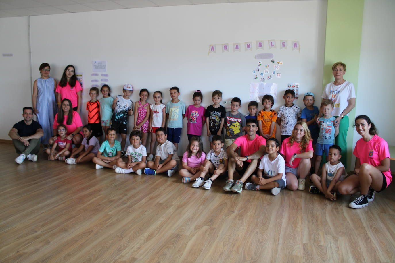 Los más jóvenes de Guijuelo disfrutan ya de un animado verano