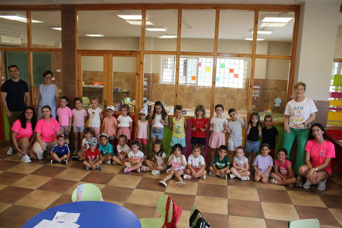Los más jóvenes de Guijuelo disfrutan ya de un animado verano