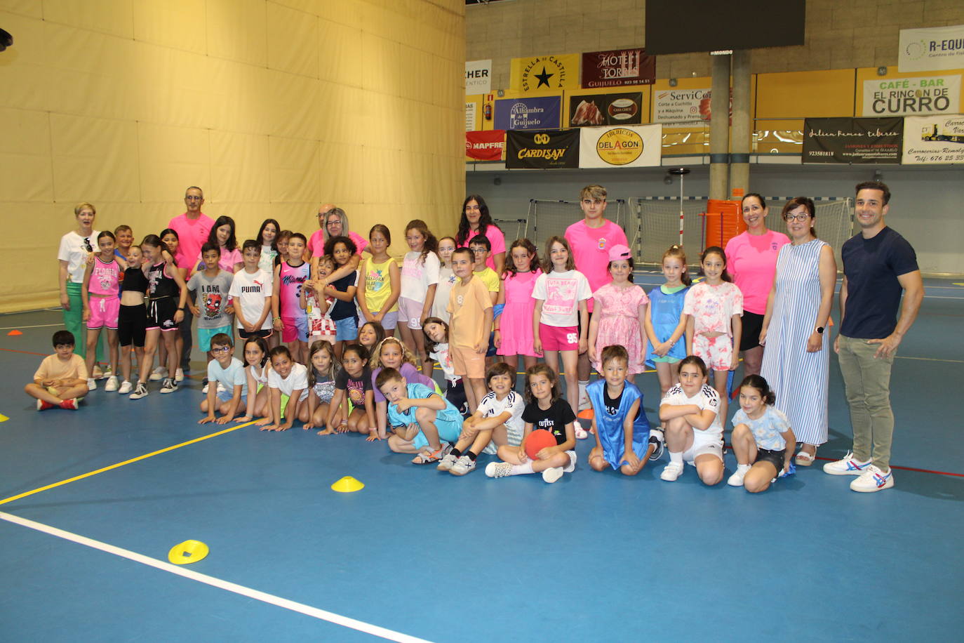 Los más jóvenes de Guijuelo disfrutan ya de un animado verano