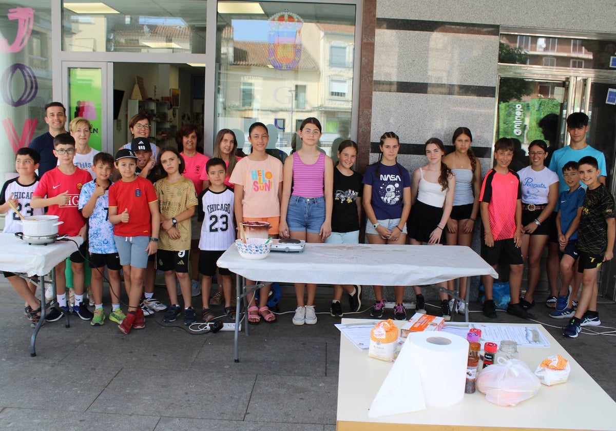 Los más jóvenes de Guijuelo disfrutan ya de un animado verano