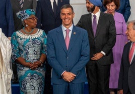 El presidente del gobierno, Pedro Sánchez.