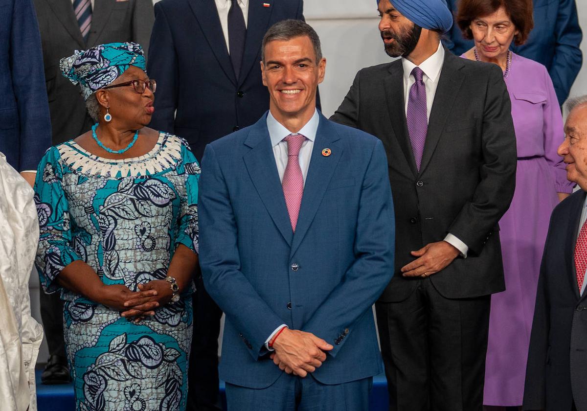 El presidente del gobierno, Pedro Sánchez.