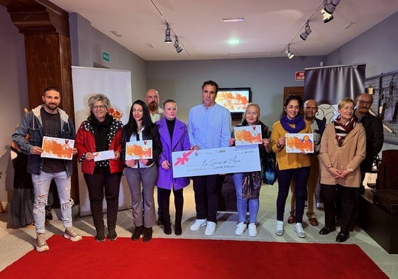 Entrega de los premios de la pasada edición del concurso.