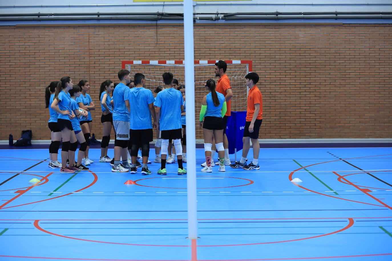 El mejor voleibol de cantera en Salamanca para recordar a Cheto