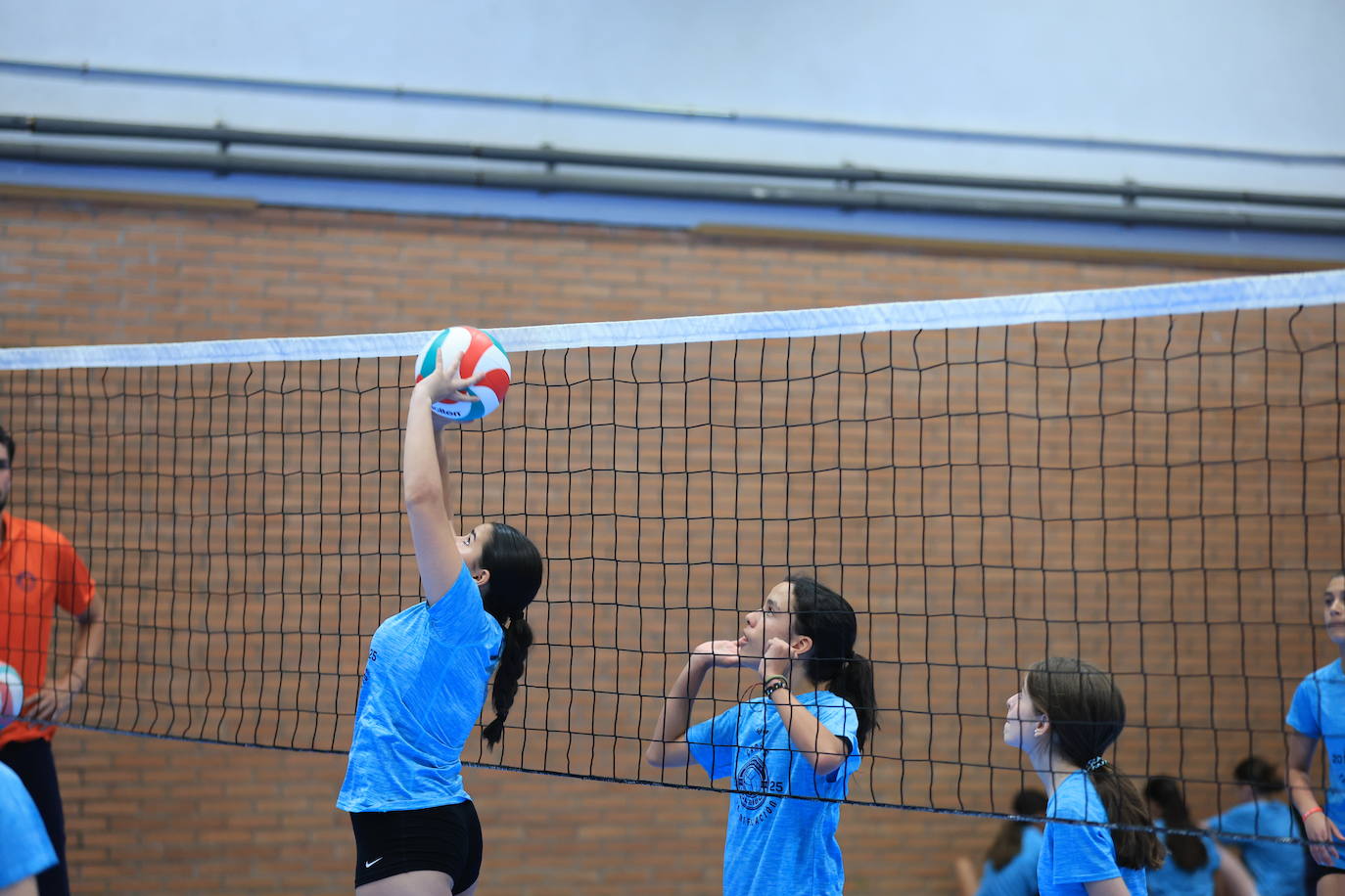 El mejor voleibol de cantera en Salamanca para recordar a Cheto