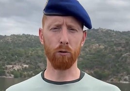 Captura del vídeo de la Guardia Civil de Salamanca.