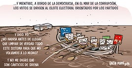 La viñeta de Morán