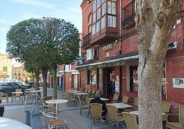 Imagen de la administración de lotería en la que se ha validado el boleto acertante.