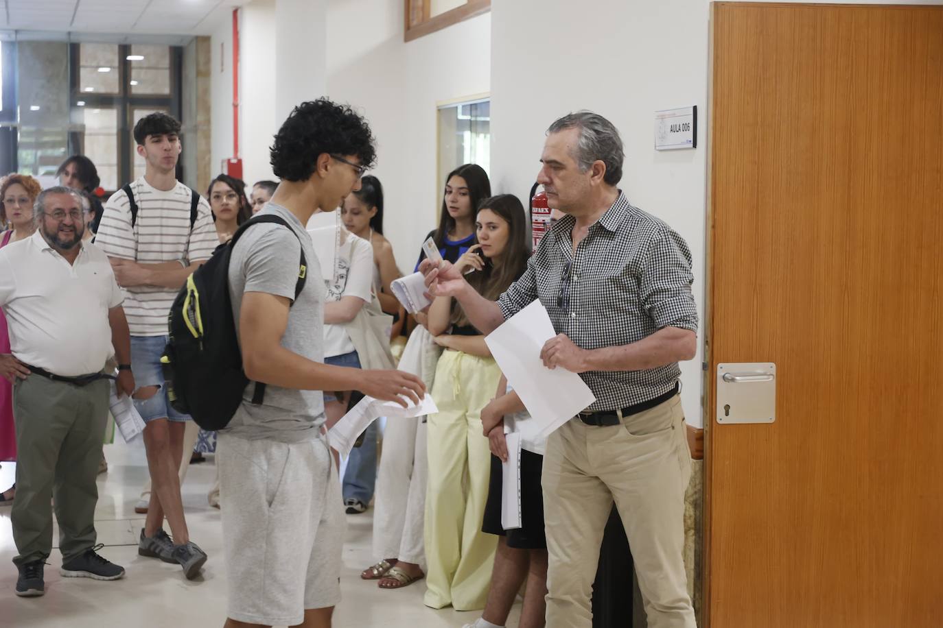 235 alumnos se enfrentan a la PAU extraordinaria este martes