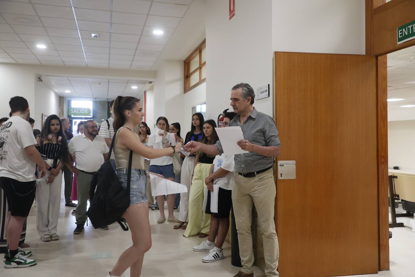 235 alumnos se enfrentan a la PAU extraordinaria este martes