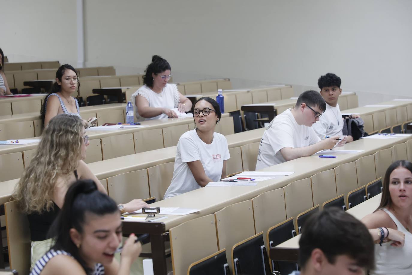 235 alumnos se enfrentan a la PAU extraordinaria este martes