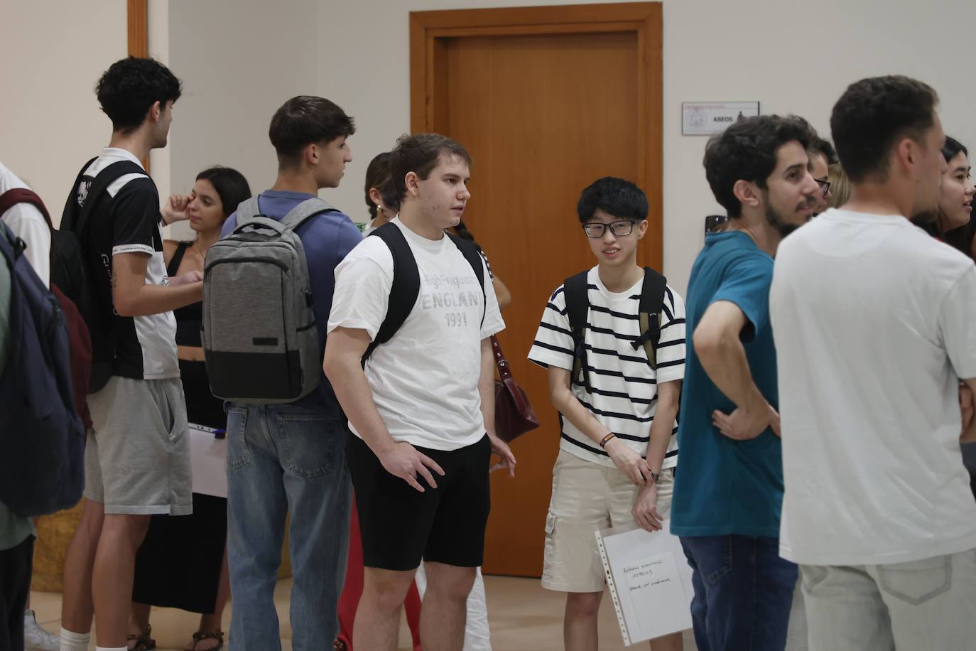 235 alumnos se enfrentan a la PAU extraordinaria este martes