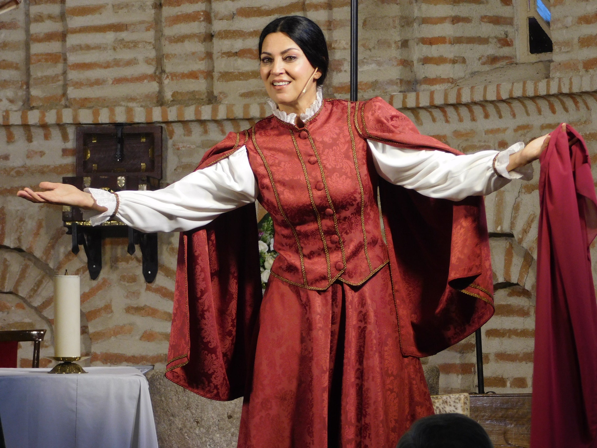 Los vecinos de Gajates disfrutaron de la cita cultural &#039;Arcos y Ecos&#039;