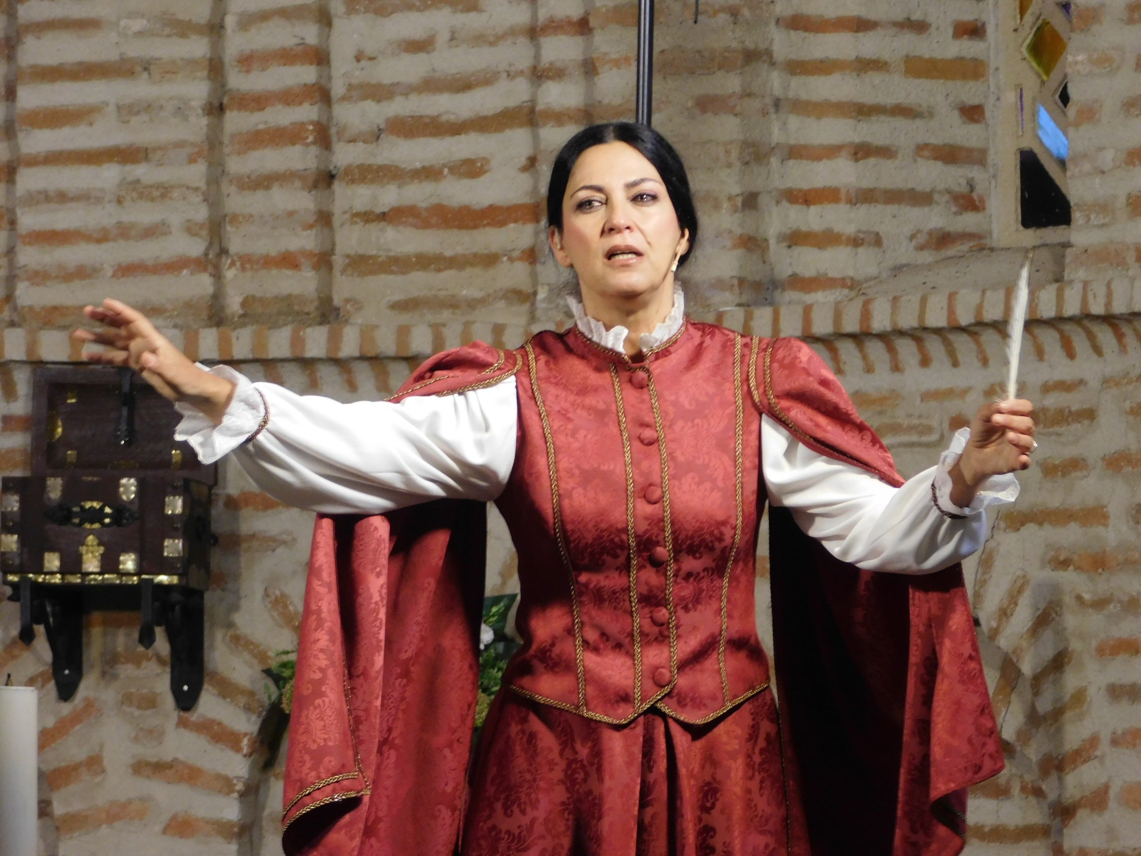 Los vecinos de Gajates disfrutaron de la cita cultural &#039;Arcos y Ecos&#039;