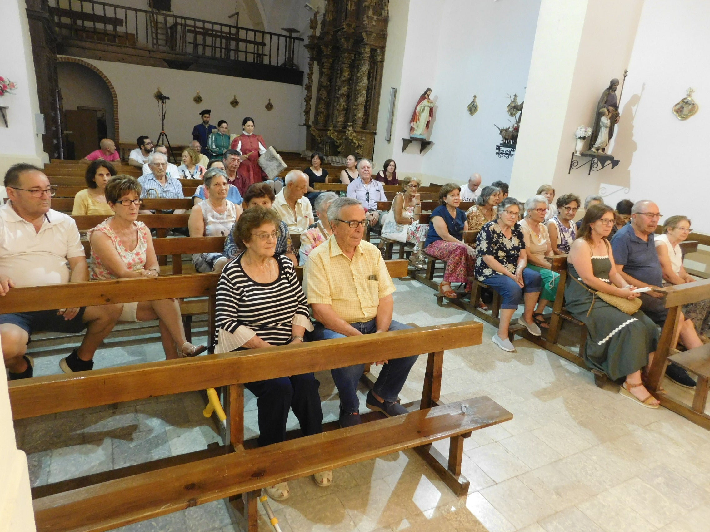 Los vecinos de Gajates disfrutaron de la cita cultural &#039;Arcos y Ecos&#039;
