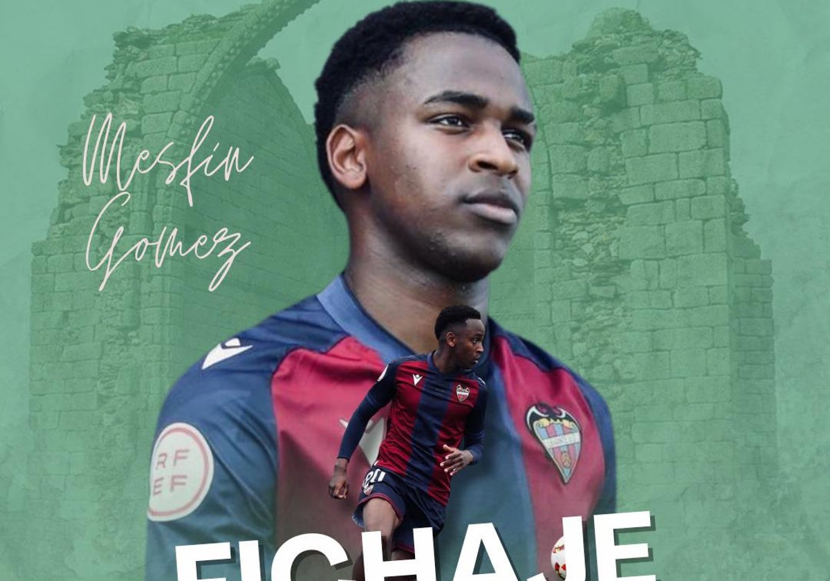 Mesfin Gómez llega al Guijuelo desde el Levante de División de Honor