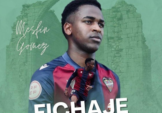 Mesfin Gómez llega al Guijuelo desde el Levante de División de Honor