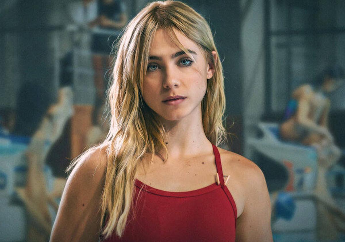 Clara Galle interpreta a Amaia en Olympo, la serie que arrasa en Netflix.