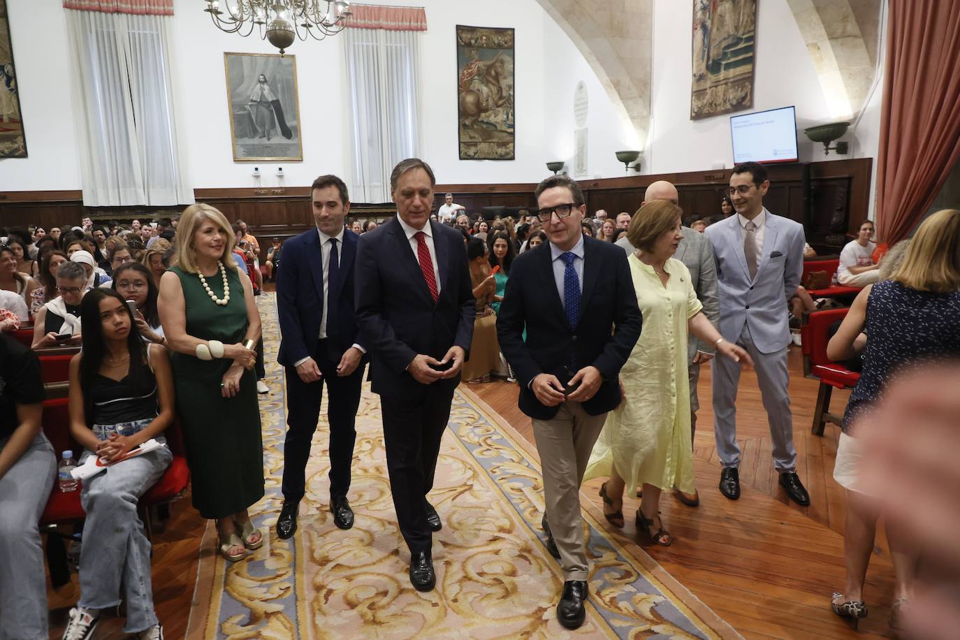 Salamanca, capital mundial del español: 2.800 estudiantes de 82 países arrancan los Cursos Internacionales de Verano