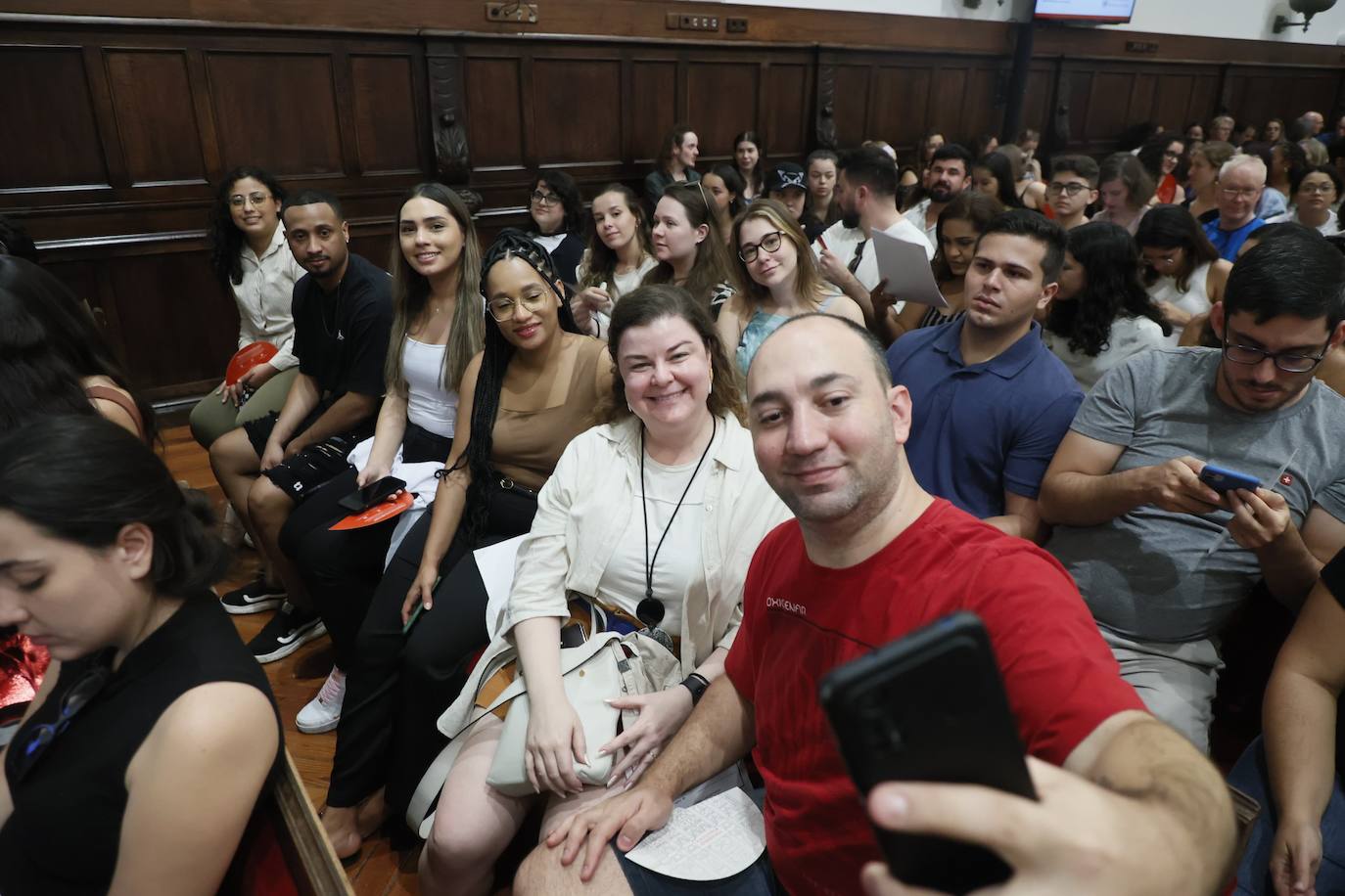 Salamanca, capital mundial del español: 2.800 estudiantes de 82 países arrancan los Cursos Internacionales de Verano