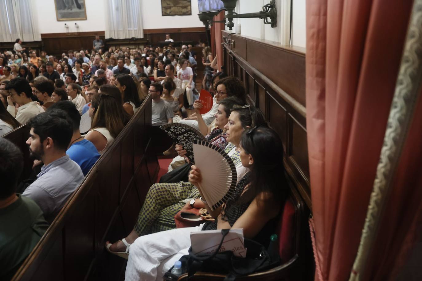Salamanca, capital mundial del español: 2.800 estudiantes de 82 países arrancan los Cursos Internacionales de Verano
