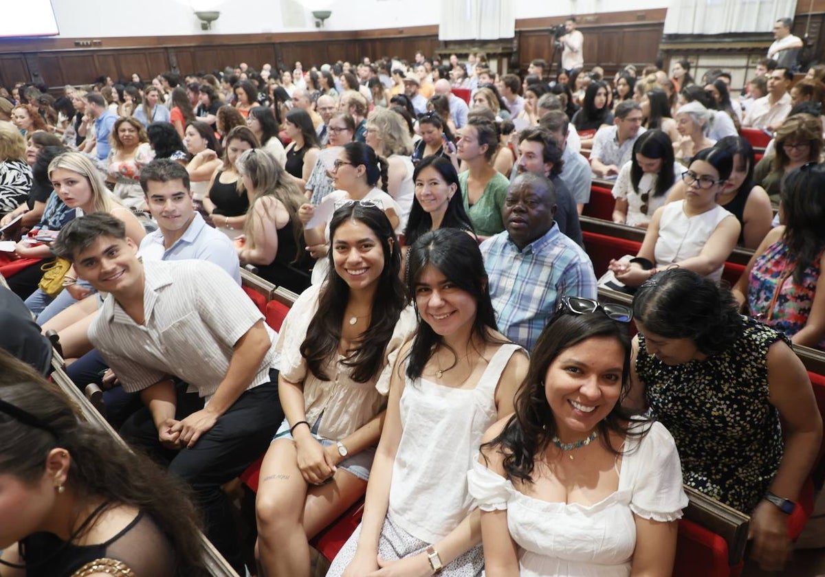 Salamanca, capital mundial del español: 2.800 estudiantes de 82 países arrancan los Cursos Internacionales de Verano