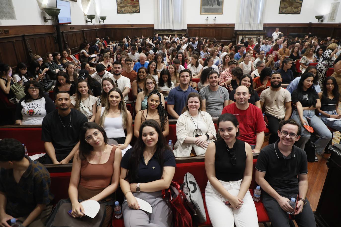 Salamanca, capital mundial del español: 2.800 estudiantes de 82 países arrancan los Cursos Internacionales de Verano