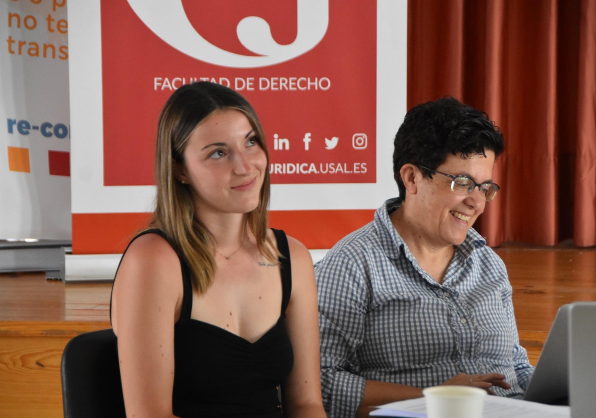 Imagen principal - Juzbado acoge el estreno de 'La Barraca de los Derechos'