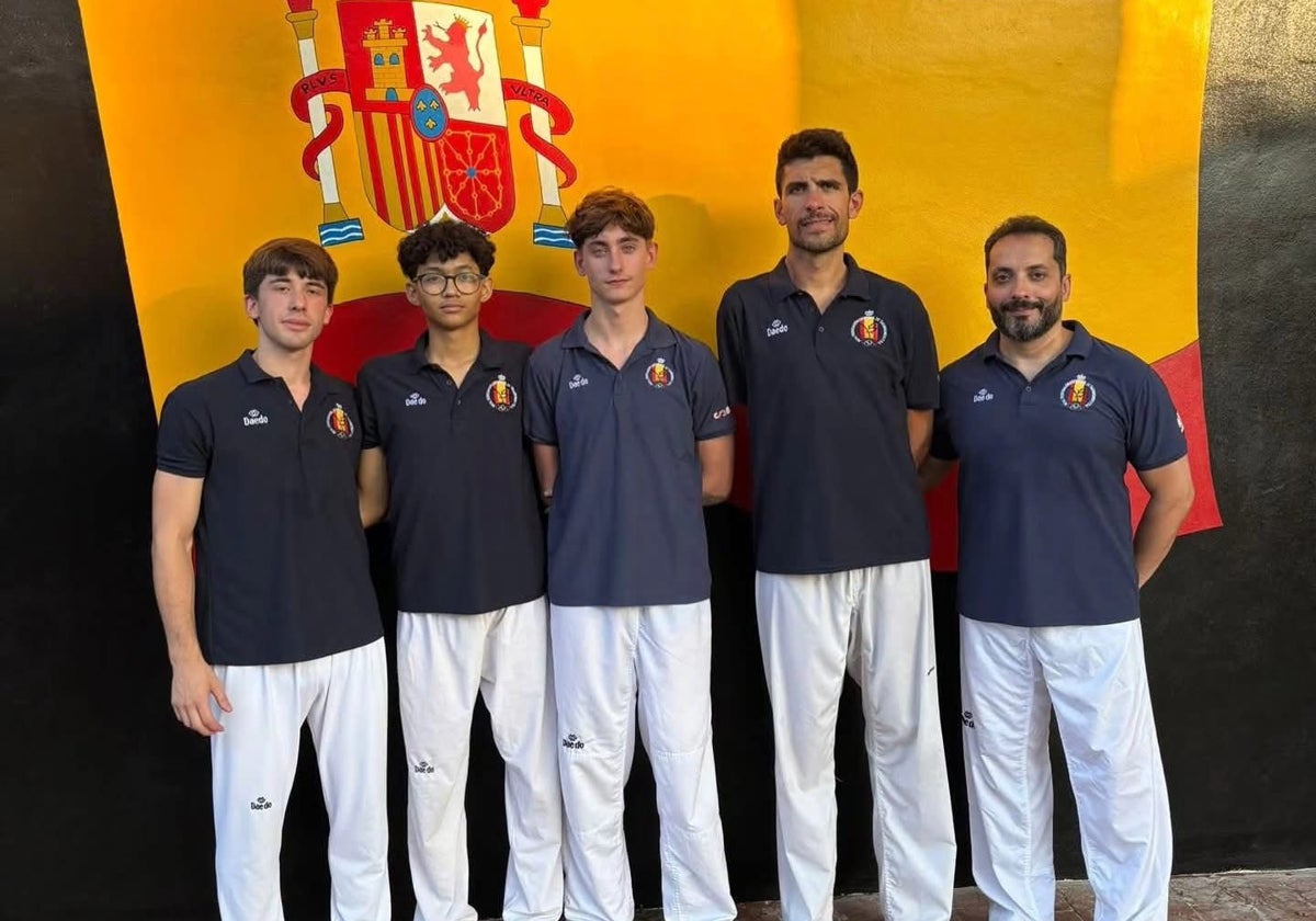 Alejandro Sánchez Palomero, en la concentración de la selección española de taekwondo.