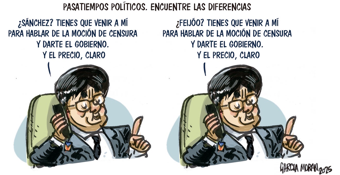 La viñeta de Morán