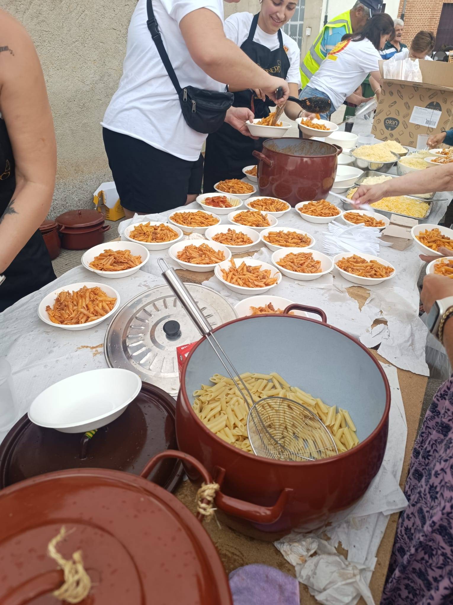 Los macarrones más deliciosos en Mancera de Abajo