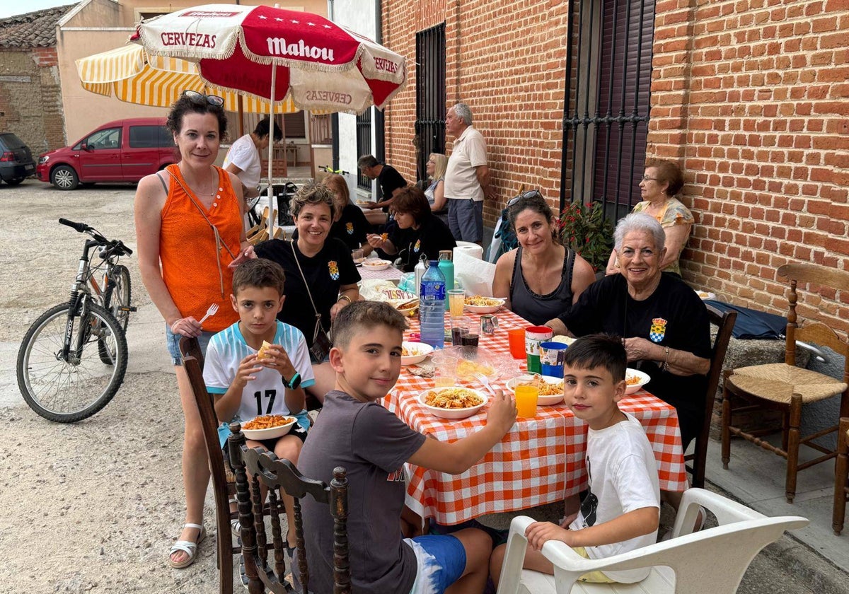 Los macarrones más deliciosos en Mancera de Abajo