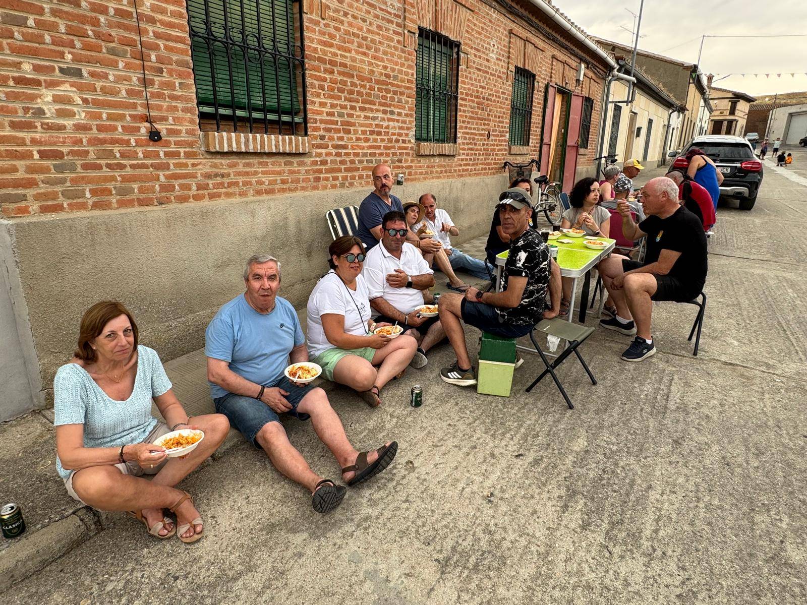 Los macarrones más deliciosos en Mancera de Abajo