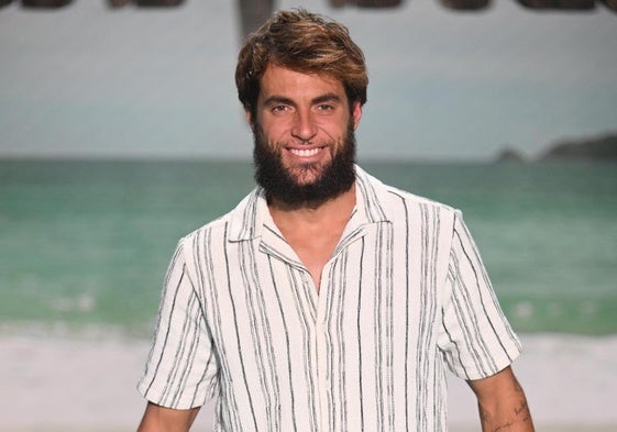Montoya, en la emisión de un programa de 'Supervivientes'.