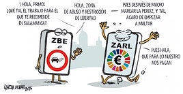 La viñeta de Morán