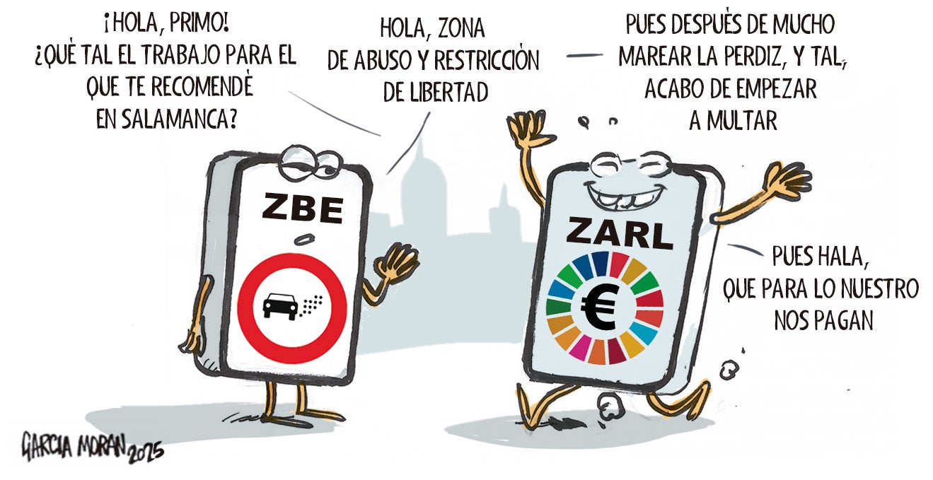 La viñeta de Morán