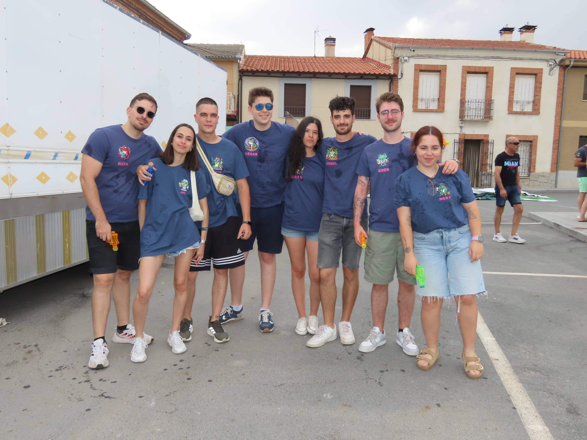 «No hay fiestas sin gente ni tradición sin corazón»