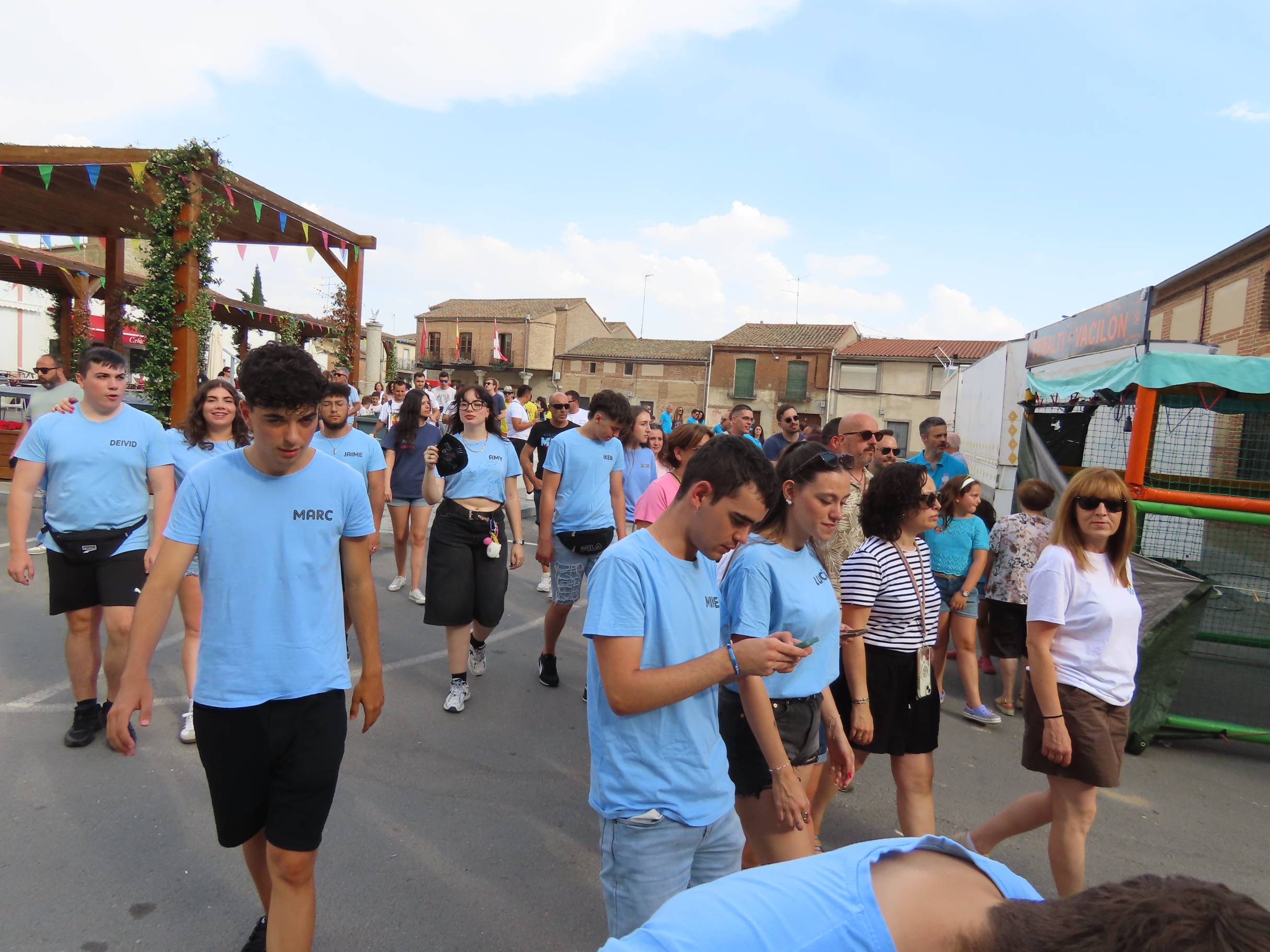 «No hay fiestas sin gente ni tradición sin corazón»