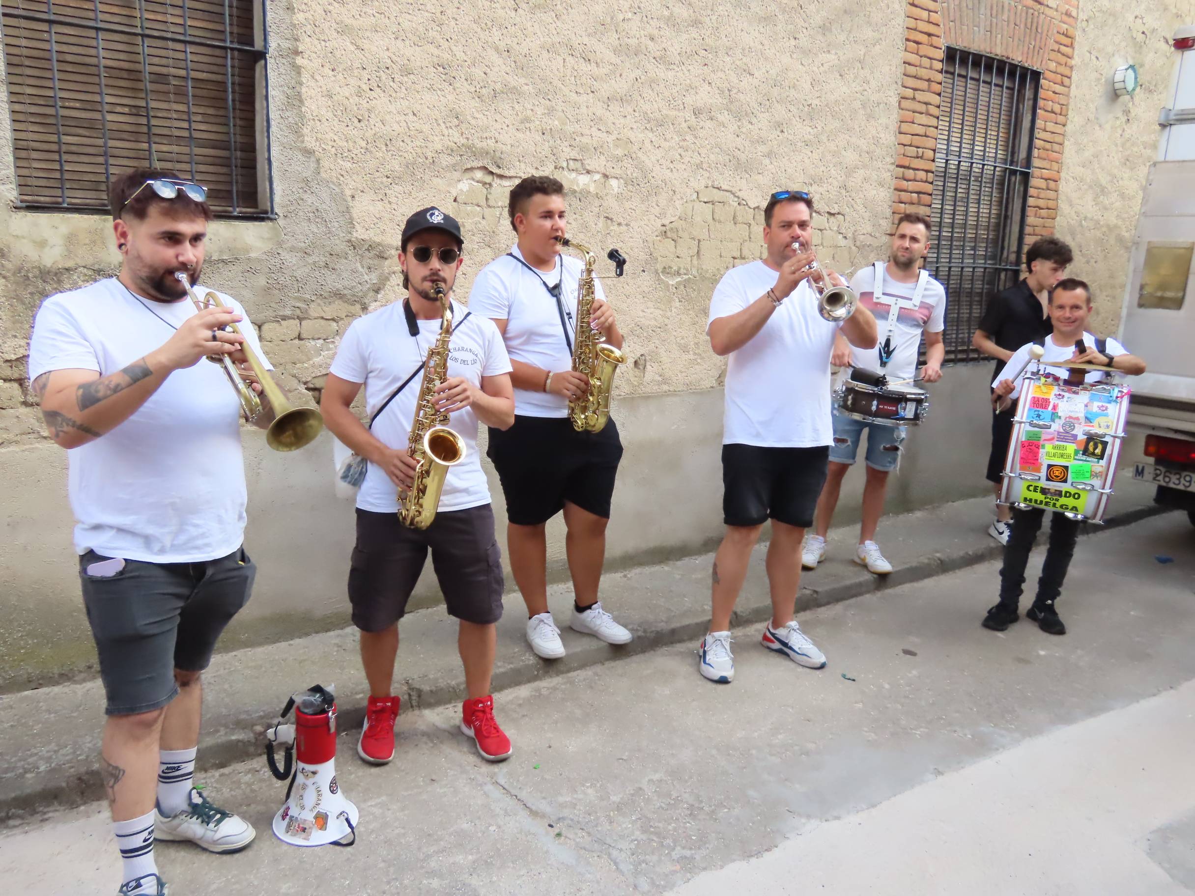 «No hay fiestas sin gente ni tradición sin corazón»