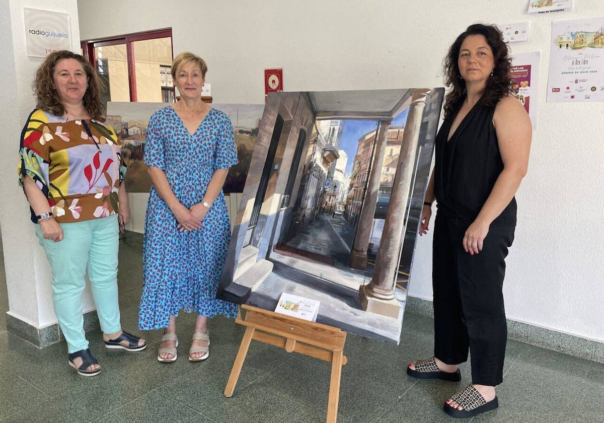 Mercedes Martín, Yolanda Alonso y María Jesús Moro presentaron la programación.