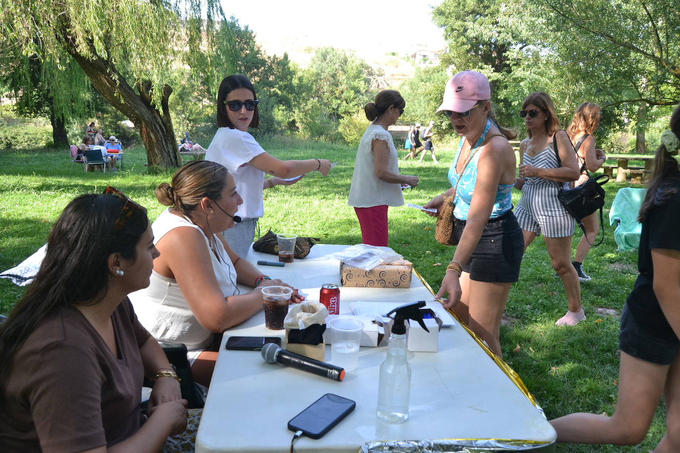 Ciudad Rodrigo fusiona la música y el buen ambiente en un animado bingo