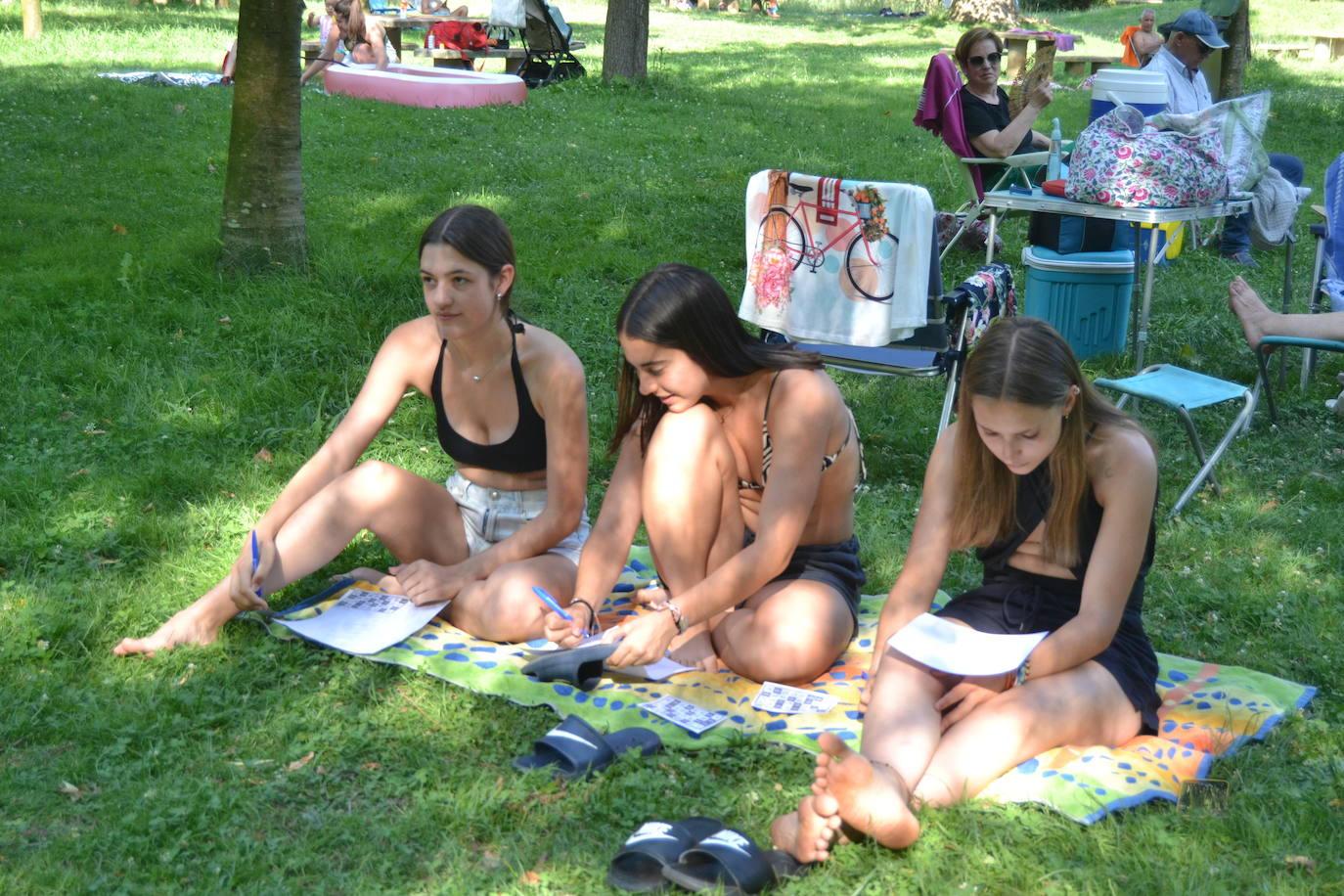 Ciudad Rodrigo fusiona la música y el buen ambiente en un animado bingo