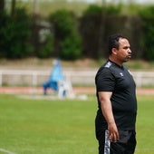 Hugo Mora, entrenador del Salamanca B.